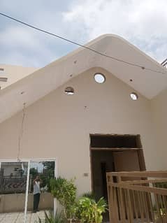 1 kanal ground floor on rent in Shalimar colony multan