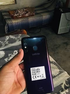 Infinix Hot 8 4/64 PTA approved Exchange service available