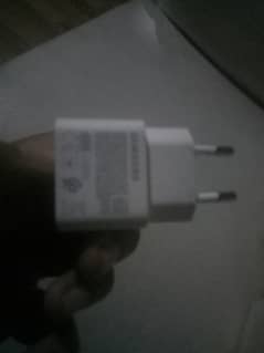 Samsung original 25 watt charger only ten days used