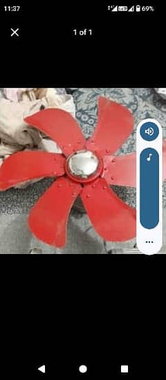 cooler Fan + Motor for sale.