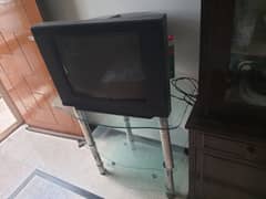 Home Television with trolly