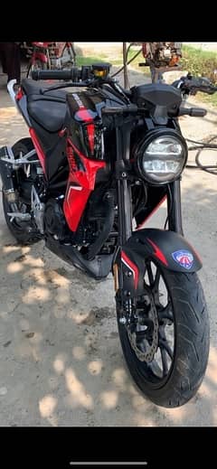 super star 200cc red product all guanune condition 10/10