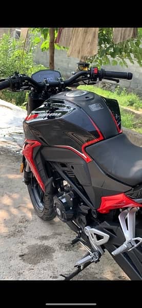 super star 200cc red product all guanune condition 10/10 4