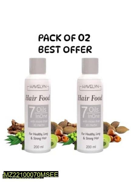 7 in 1 hair food oil 1