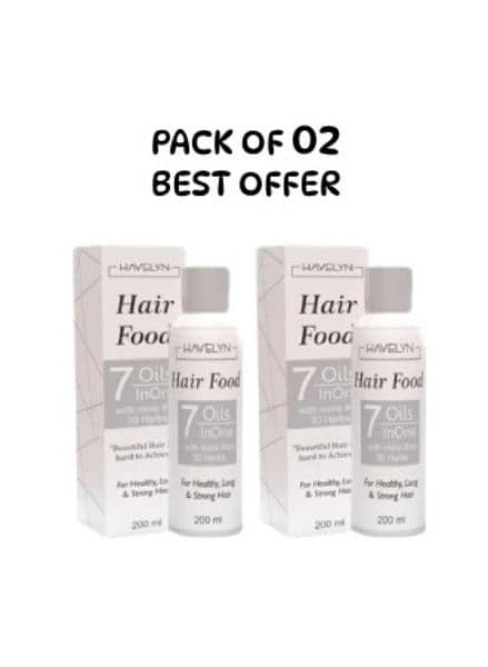 7 in 1 hair food oil 2