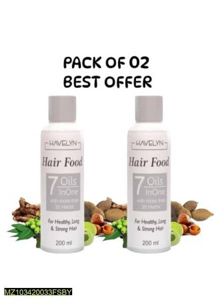 7 in 1 hair food oil 3