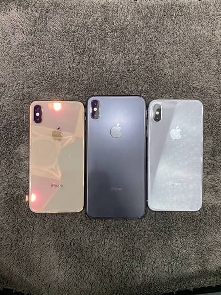 APPLE IPHONE x|xs non Pta Non Active New 10/10 Stock |WA 03215984936 6