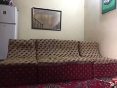 2 seater sofa and 2 chair