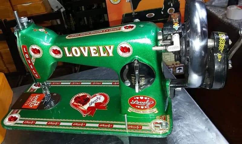 sewing machine 5