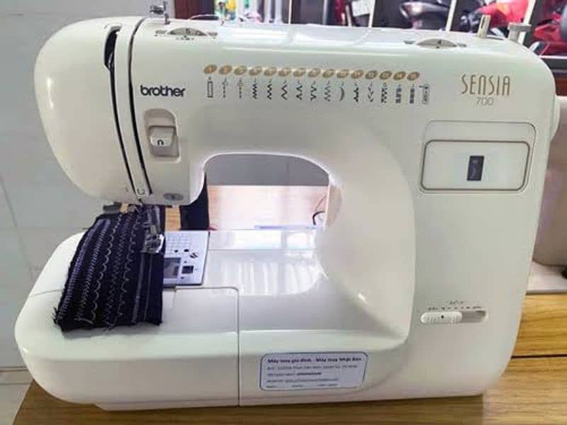 brother sewing machine 1