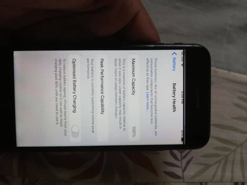 iPhone 7 128 gb non pta 4