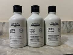 loreal metal detox