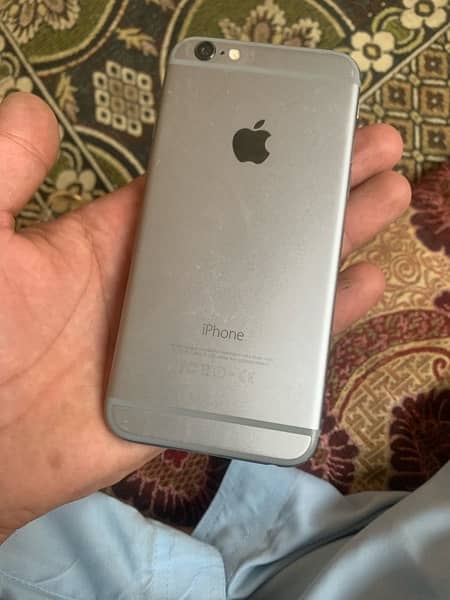 iPhone 6 64 gb  block price 6k WhatsApp 03460104802 1