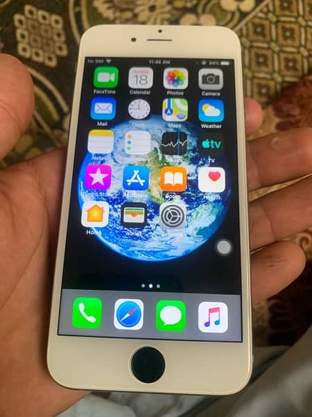 iPhone 6 64 gb  block price 6k WhatsApp 03460104802 2