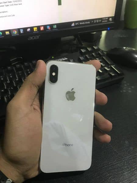 iphone X non Pta  FU 4