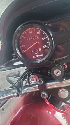 Suzuki gd110s like new condition 10/10 condition