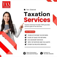 NTN | Tax Filing | Sale Tax | Company Services