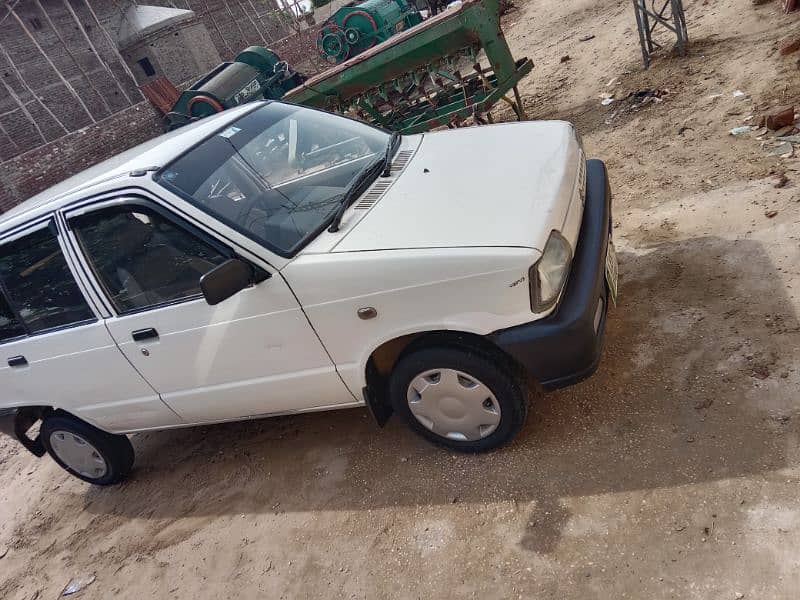 Suzuki Mehran VX 2012 euro 14