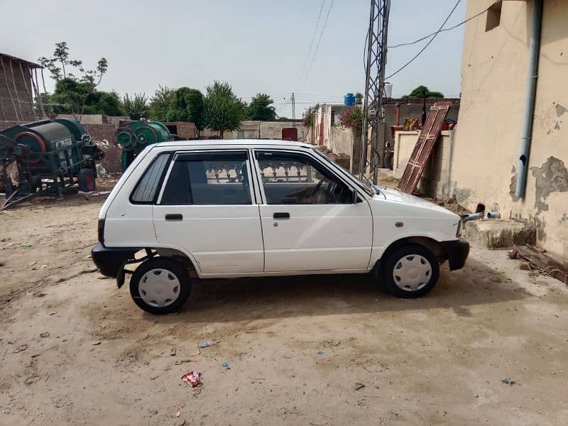 Suzuki Mehran VX 2012 euro 15