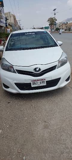 Toyota Vitz 2013