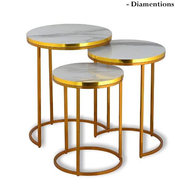 Nesting Tables Pack of 3 1