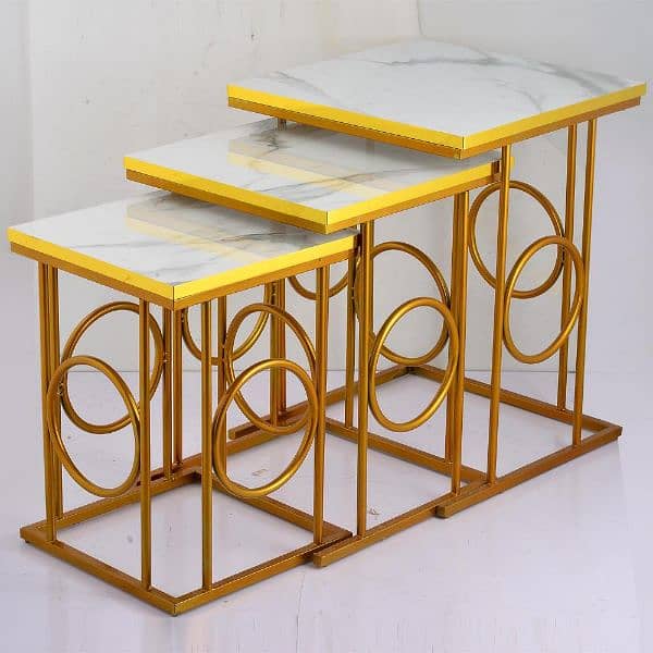 Nesting Tables Pack of 3 3