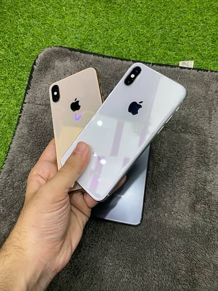 i phone xs / xs max 256 gb / 512 gb /- 03461809478 5