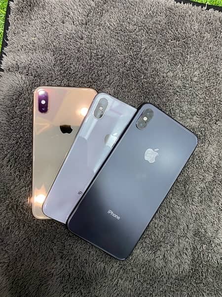 i phone xs / xs max 256 gb / 512 gb /- 03461809478 7