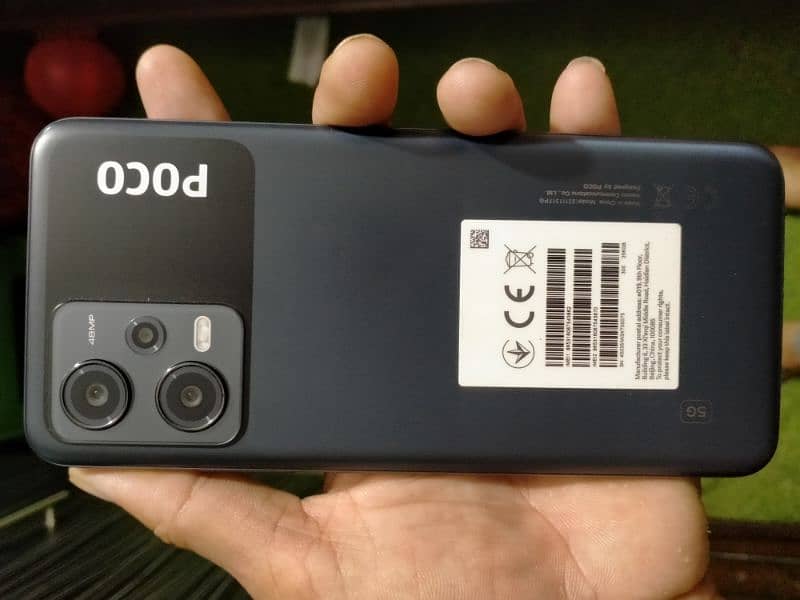 Poco X5 5g 8/258 diba charger sath hy non pta hy 1