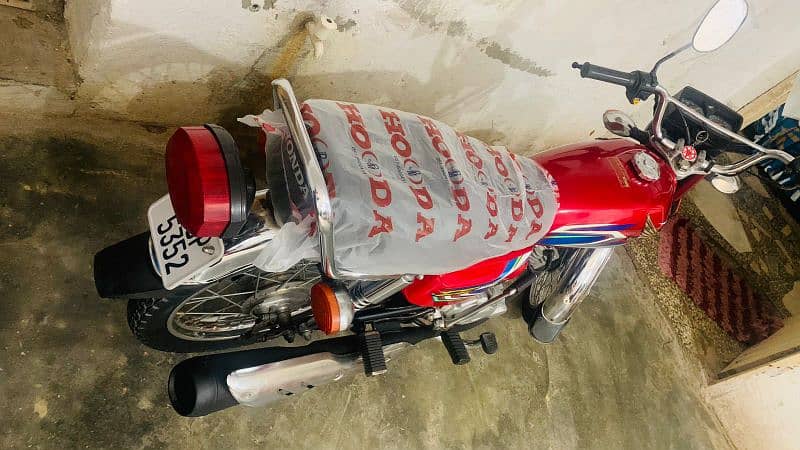 HONDA 125 MODEL 22 confirm 1