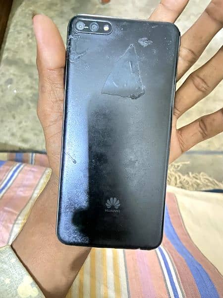 Huawei y7 prime singer darni hai aur shayari wala button 2