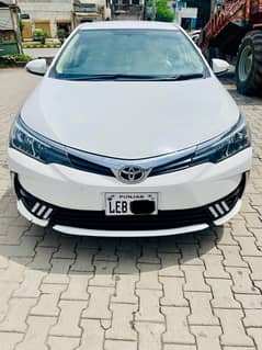 Toyota Corolla Altis 2017 0