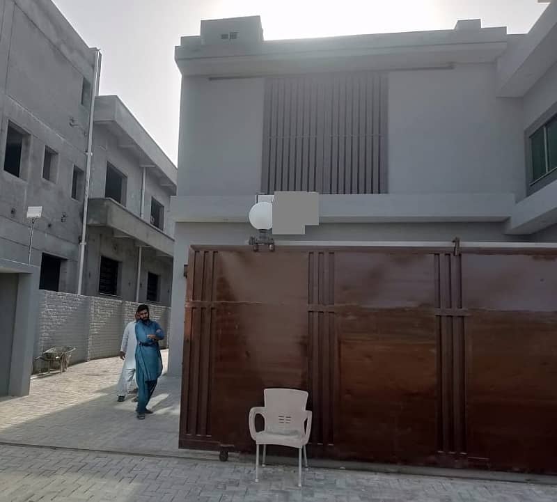 24000 Sq. Ft. Brand New Double Storey Factory Available For Sale On Ferozepur Road Lahore 1