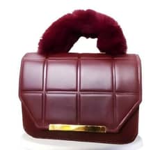 Women's PU Leather Plain hand bag 0