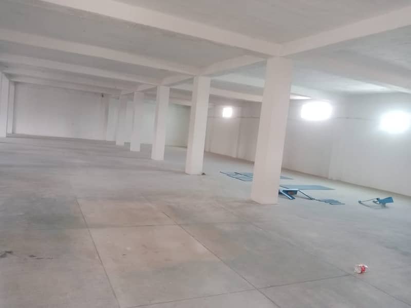 37000 Sq. Ft Double Story Factory Available For Sale On Ferozepur Road Lahore 19