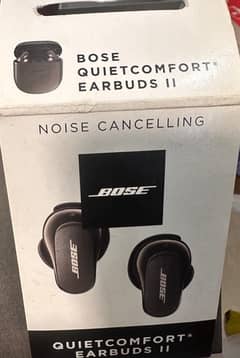 bose quiet comfort II