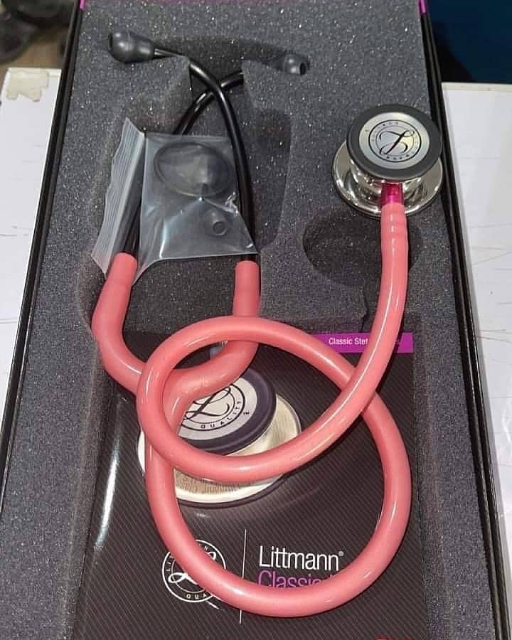 Littmann classic II, III and IV cardiology. 9