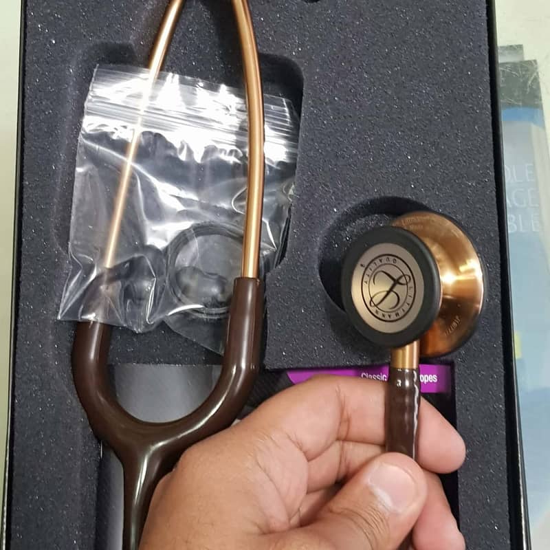 Littmann classic II, III and IV cardiology. 15