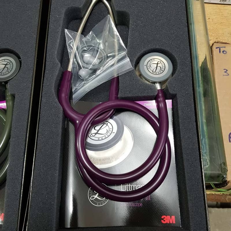 Littmann classic II, III and IV cardiology. 18