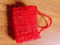 beaded bag 0