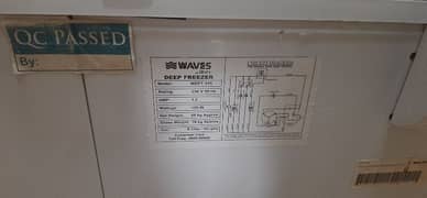 Waves Deep Freezer 315CBFT