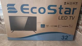 ecostar LED TV simple 32" For sale