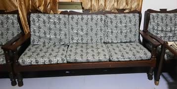 Sofa set wooden 0