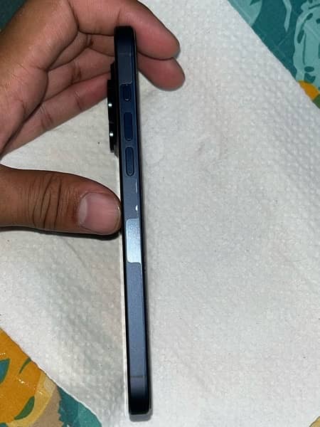 IPhone 15 pro max 256gb LLA JV Blue Titanium 6