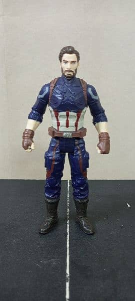 DC comics and Marvel Action figure 8