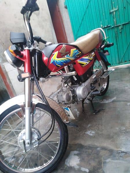 Only Exchange With Honda CG 125 in lush condition 3