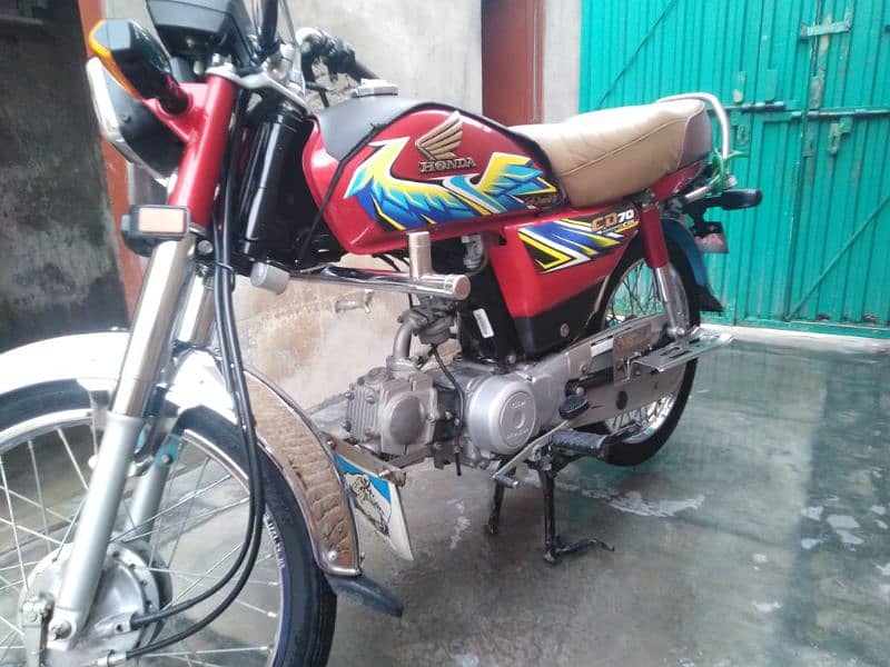 Only Exchange With Honda CG 125 in lush condition 6