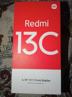 Redmi 13C 6GB Ram 128GB Memory 0