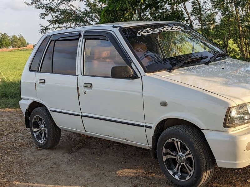 Suzuki Mehran VXR 2018 1