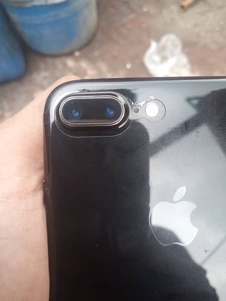 exchange posibale I phone 7plus pta approved  128 gb 0